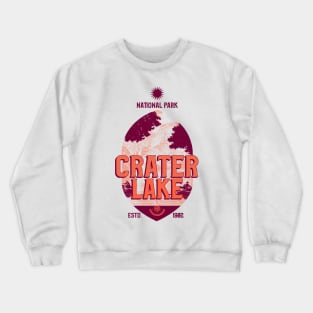 crater lake Crewneck Sweatshirt